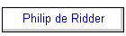 Philip de Ridder